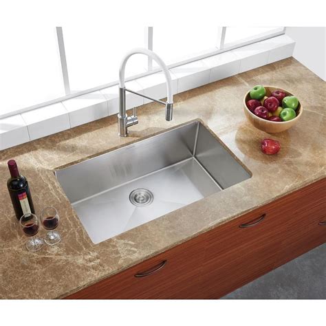 glacier bay undermount kitchen sink